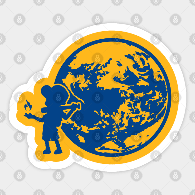 Earthbound Ness Sticker by FEDchecho